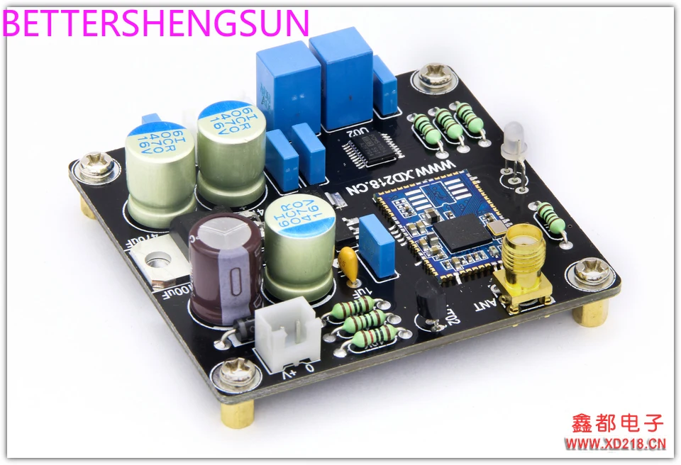 CSR8675 Bluetooth receiver + PCM5102A decoding module DAC | Электронные компоненты и принадлежности