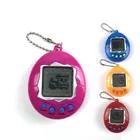Электронный брелок Tamagotchi, подарок для домашних животных, Рождественская развивающая смешная игрушка 90-х, Ностальгический виртуальный кибер-питомец, 1 шт.
