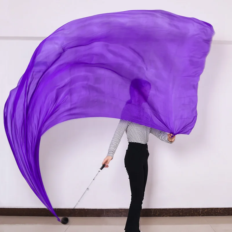 Цепочка из шелка для танца живота 250x114 см вуаль пой женский аксессуар танцев