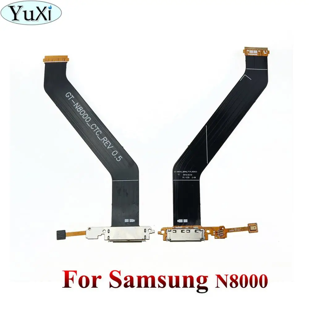 YuXi для Samsung Galaxy Note 10 1 N8000 GT N8010 зарядное устройство порт USB зарядный док разъем