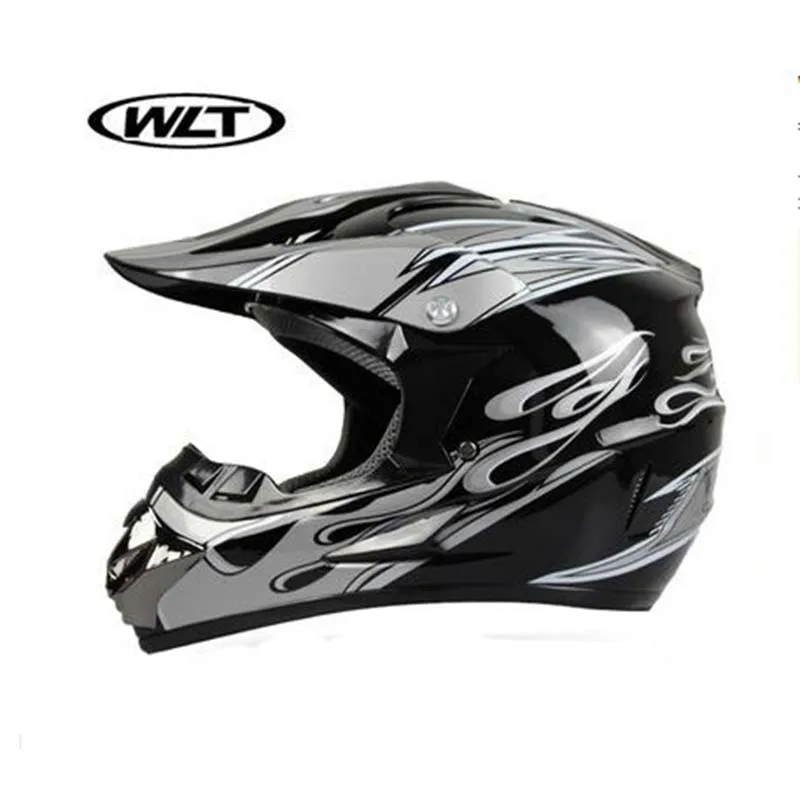 Мотоциклетный шлем WLT для мужчин моторные шлемы квадроциклов кроссовых