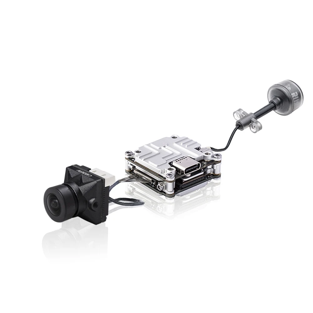 

Caddx Nebula Micro Camera Vista HD Kit 2.1mm Lens 720P/60fps NTSC PAL Switchable Digital FPV Camera Transmitter