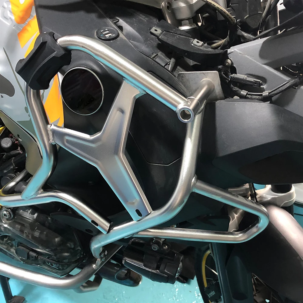Защита для рамы мотоцикла подходит R1200GS Adventure 2014-2019 страхование топливного бака
