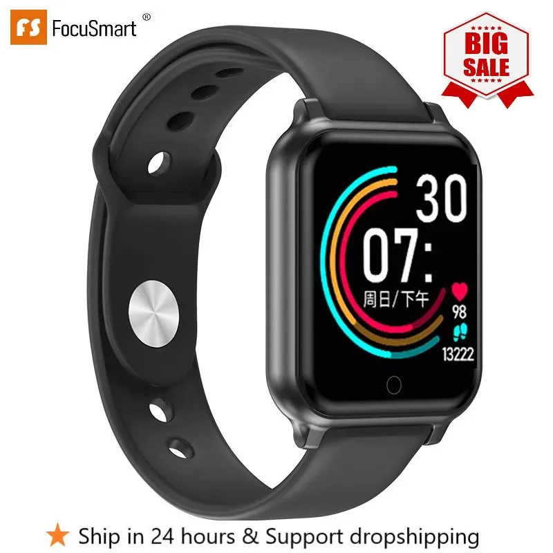 FocuSmart 2020 GPS Смарт часы фитнес браслет трекер активности монитор сердечного ритма