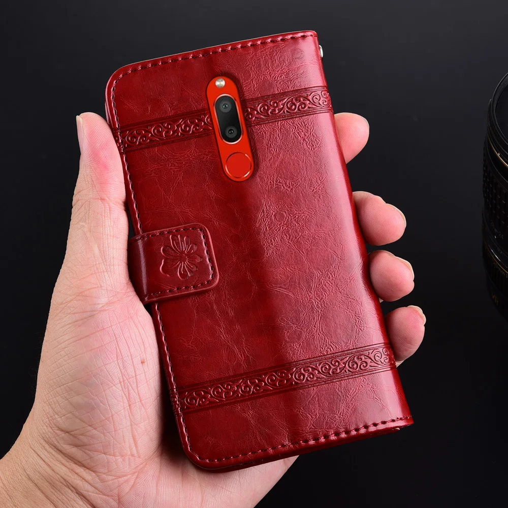 Кожаный чехол-книжка для Meizu 16 16X 16T 16XS 16th Plus 16S Pro 15 Lite чехол X8 M8 M5S M6S M6T M5 M6 Note 8 9 |