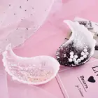 Силиконовая форма в виде диска Ангельского крыла, литье из эпоксидной смолы сделай сам, аксессуары для ювелирных изделий, поднос для рукоделия из уф смолы, пластина в форме пера, инструмент для изготовления ювелирных изделий