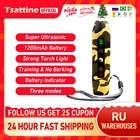 Ультразвуковое устройство для сдерживания лая 3-в-1 устройство для дрессировки собак и контроля лая устройство против лая диапазон контроля 16,4 футов