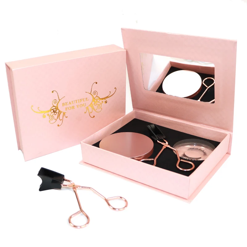 

3Pairs 8d Quantum Magnetic Eyelashes No Glue Reusable Faux Cils False Eyelash Kit With Soft Magnet Technology Natural Look