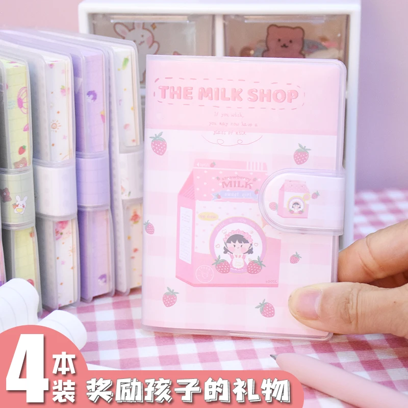 

Маленький портативный компактный блокнот для маленькой девочки, милый блокнот, простой в стиле Ins, мини-карманный блокнот для студентов