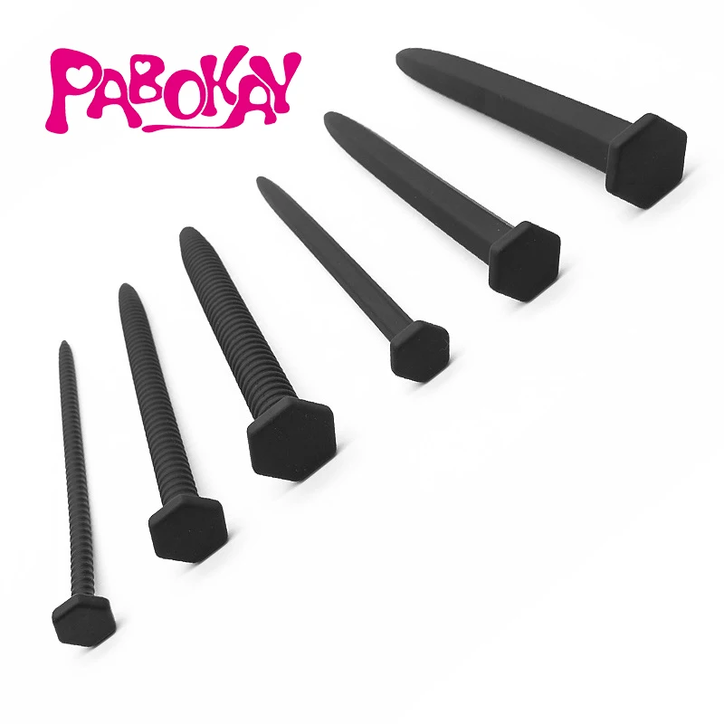 Силиконовый расширитель уретры для мужчин заглушка конского глаза мастурбации