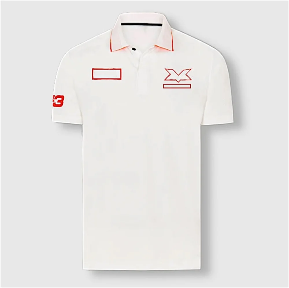Men's F1 Team Racing Suit Official Same Style Short Sleeve Polo Shirt Custom Verstappen Jumpsuits New for 2021 | Автомобили и