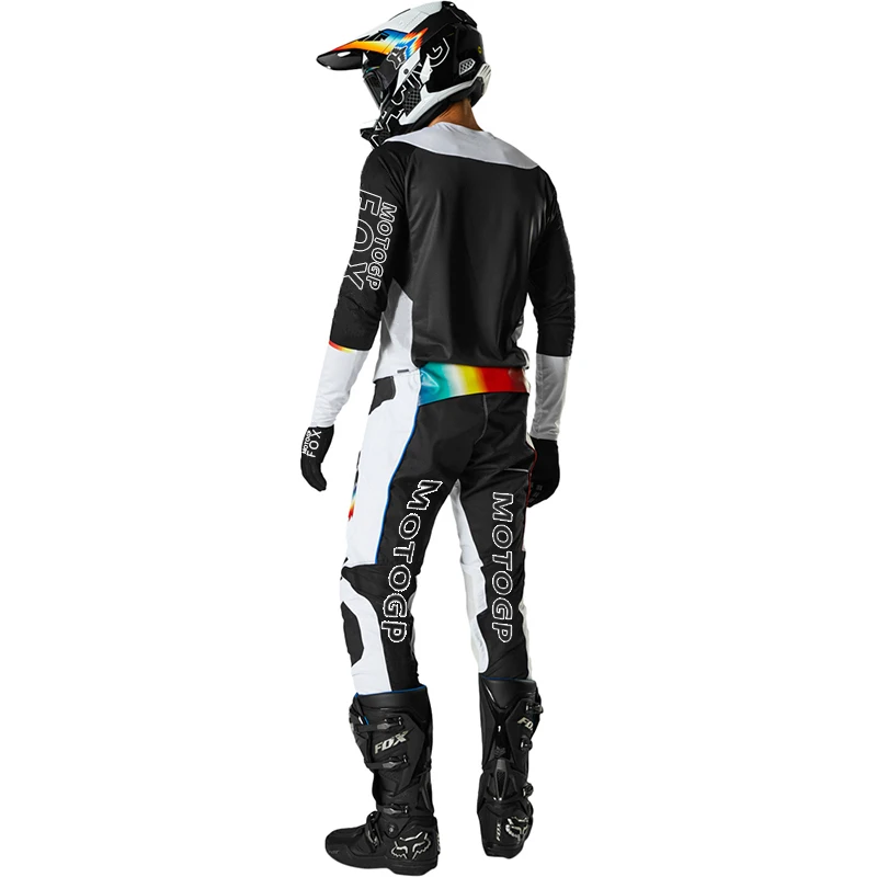 Новинка 2022 комплект из джерси и брюк для горного внедорожного велосипеда Motogpfox