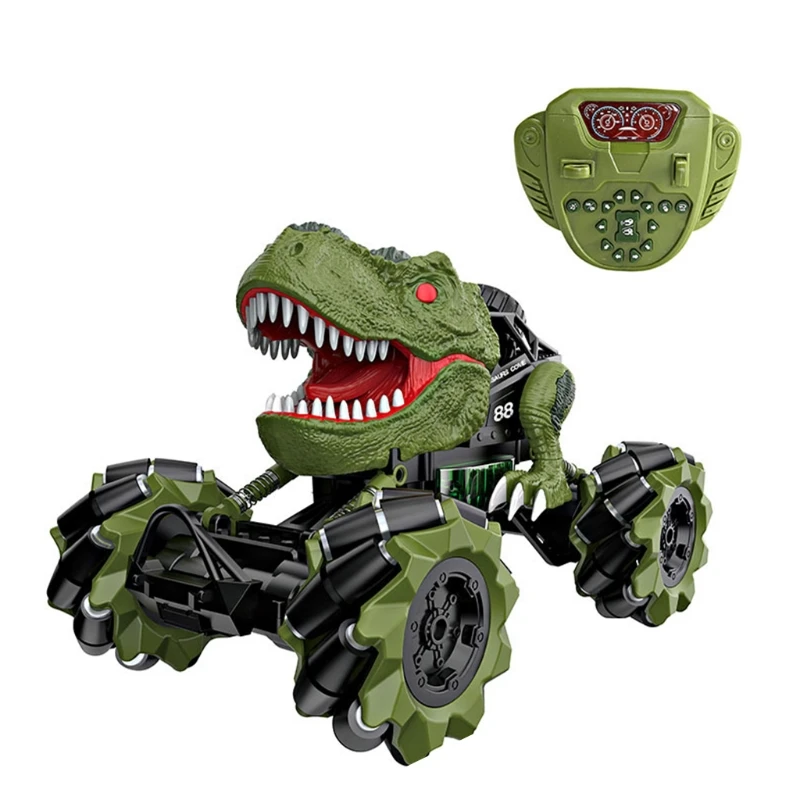 

Remote Control Dinosaur Dinosaur Toy Car With Light And Spray 40JC