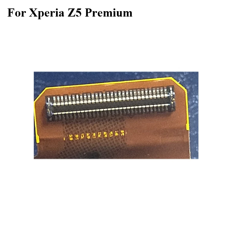 2 шт. для Sony Xperia Z5 Премиум ЖК дисплей экран FPC Разъем Z 5 premium logic на материнской