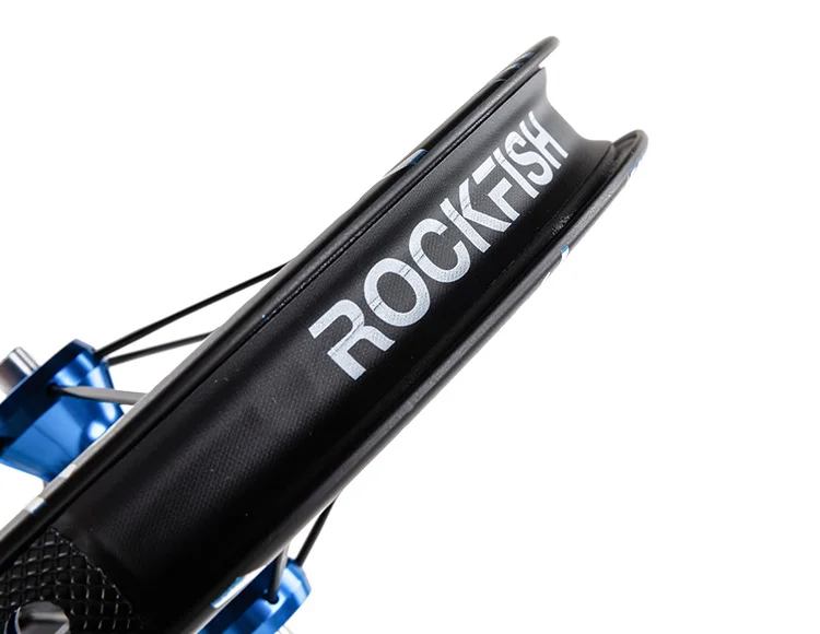 Нажимная велосипедная колесная набор с выемкой Rockfish R6 детский велосипед 85 90 95 мм CNC алюминиевый сплав 12 дюймов