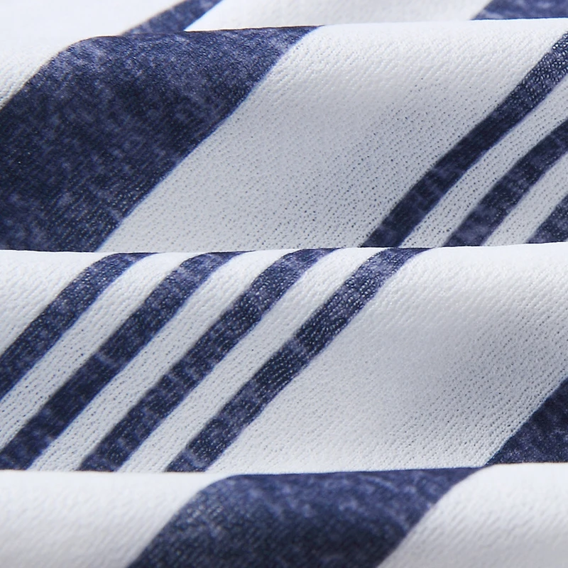 

Summer Casual Striped Print Drawstring Shorts Women Fashion Short Pants 2020 New