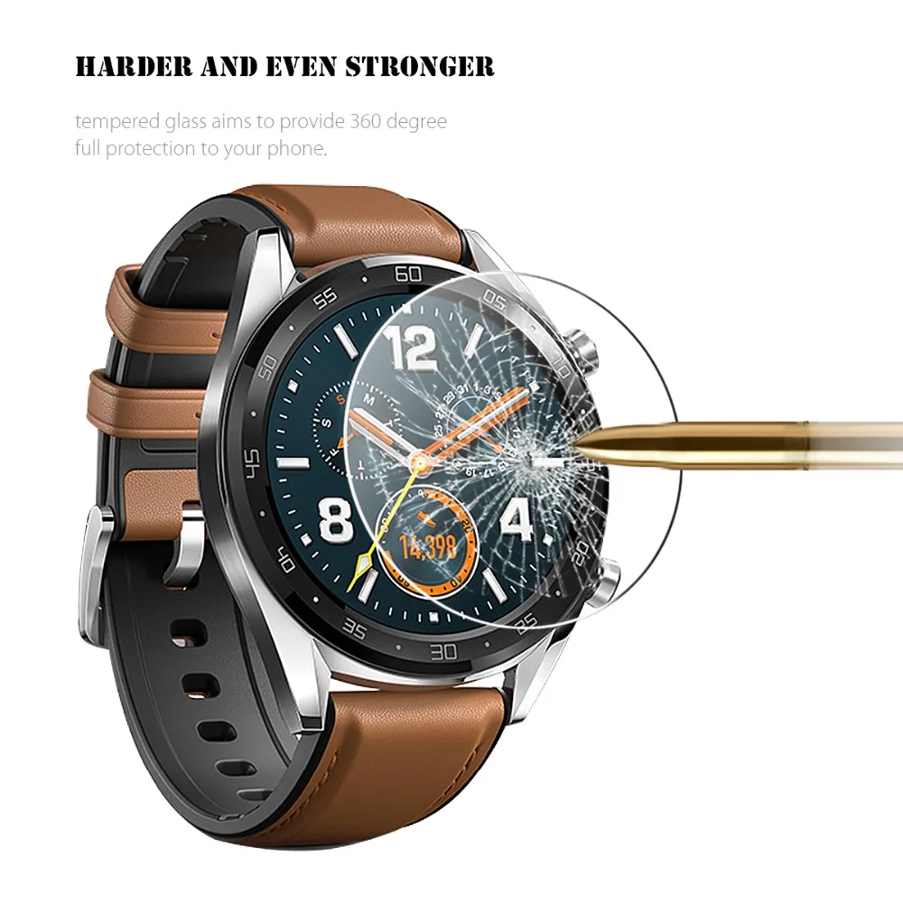 Защитная пленка для экрана huawei Watch GT из закаленного стекла защита от взрыва