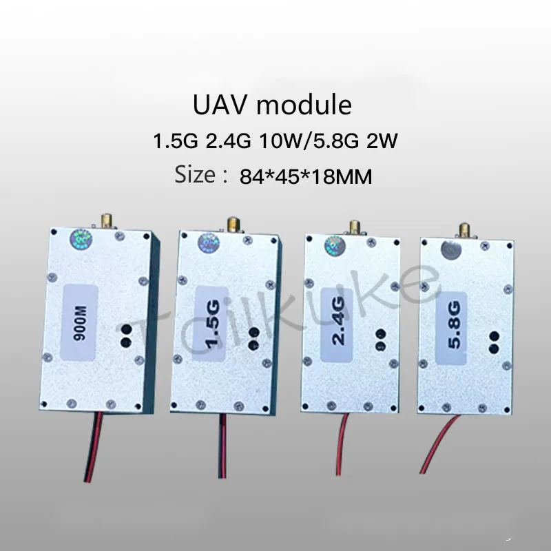 

UAV Interference Module WIFI UAV Jammer Eviscer 1.5G 2.4G 10W 5.8G 2W
