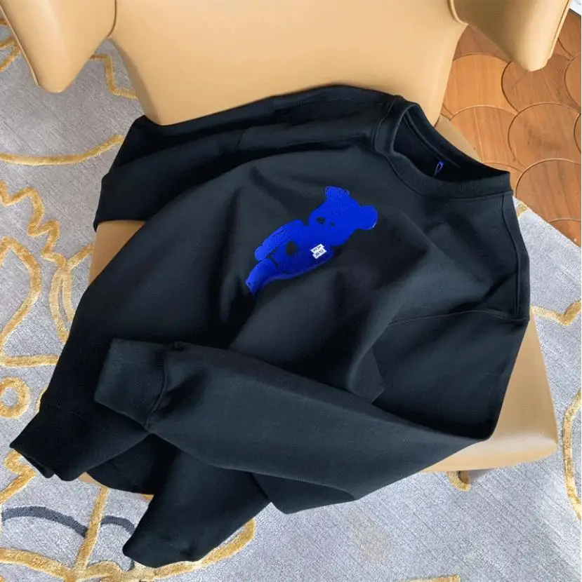 

Embroidery Error Sweatshirts Oversize Men Women Hoodies Sweatshirts Bear Pullover High Quality Fashion Casual Sweatshirt -40