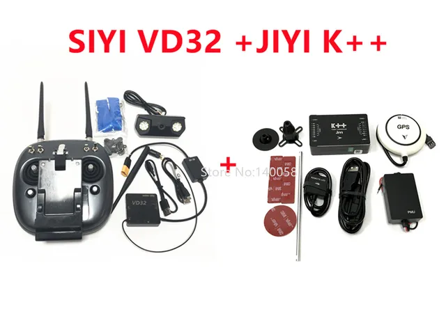 SIYI VD32 + JIYI K++