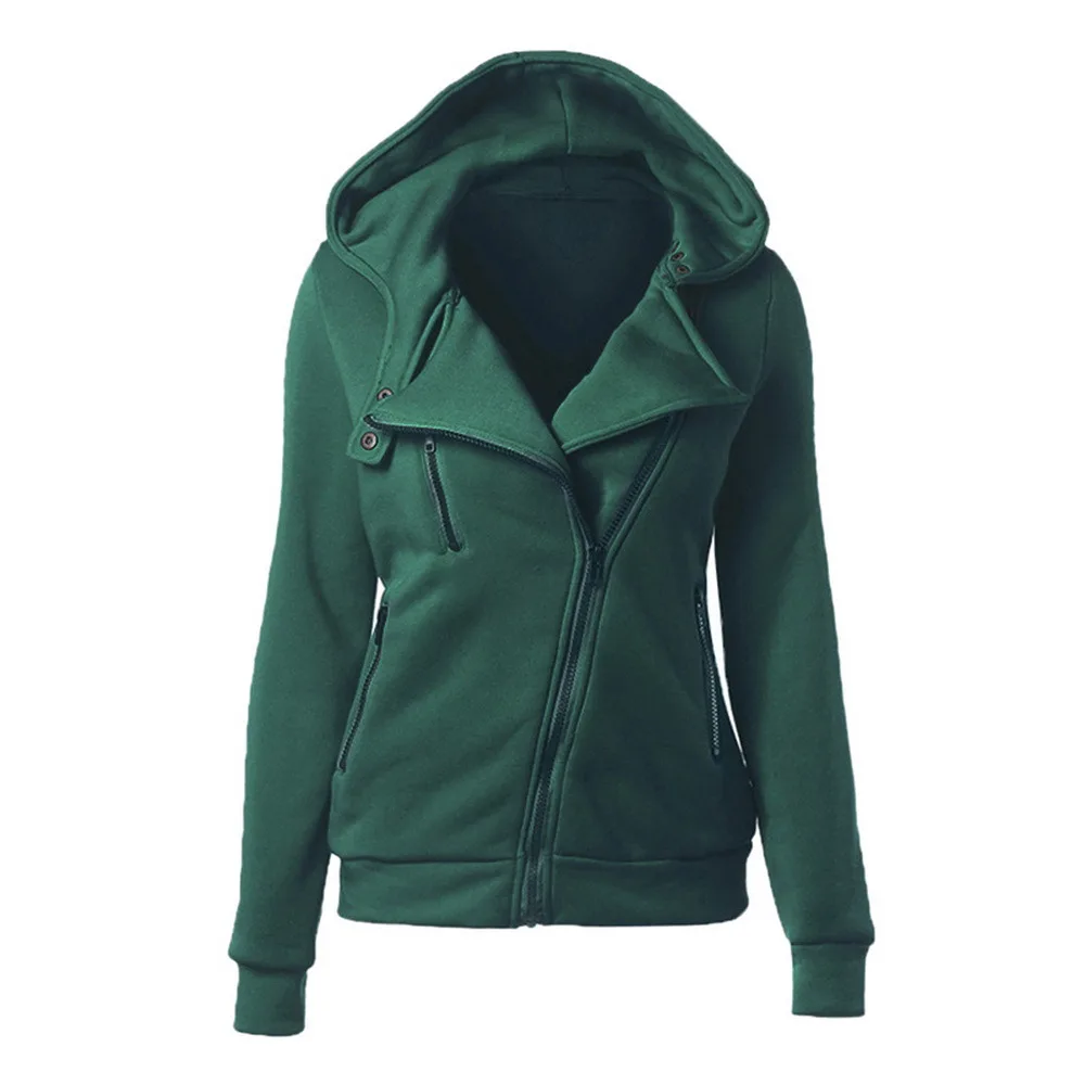 Casual Sweetshirts Women Coat Plus Size Hoodies Hooded Female Pullover Woman Clothes Warm Thick Windbreaker Outerwear