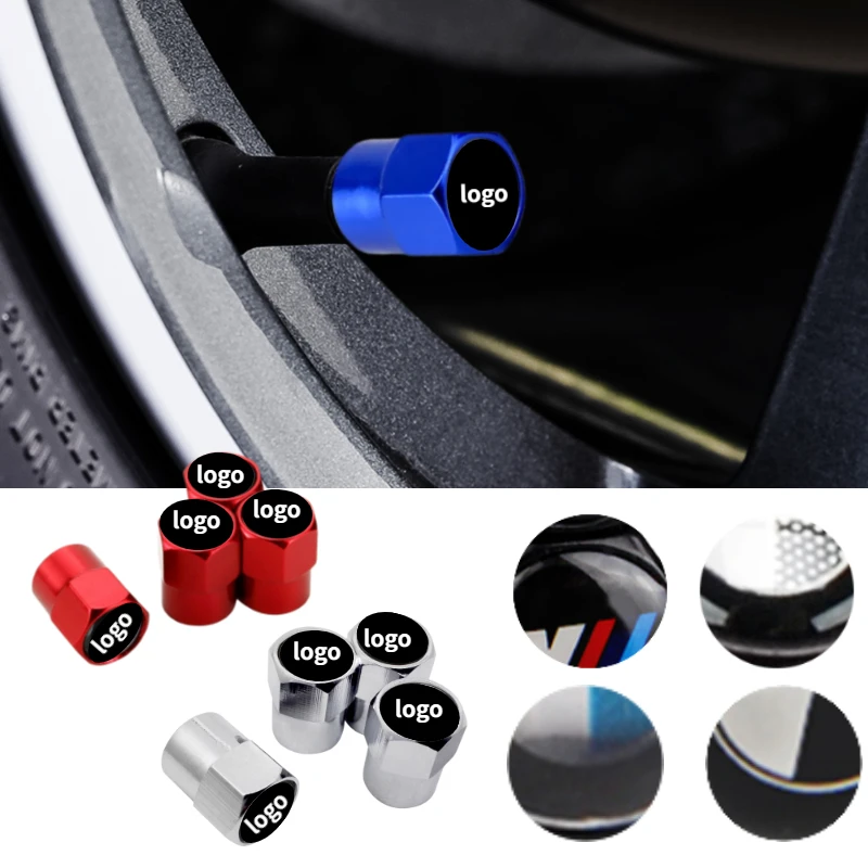 Колпачки на автомобильные клапаны BMW Logo E36 X1 X3 X5 F800r G20 E46 E90 E60 F30 E39 E30 F20 R1200gs E87 E92 E70 E34