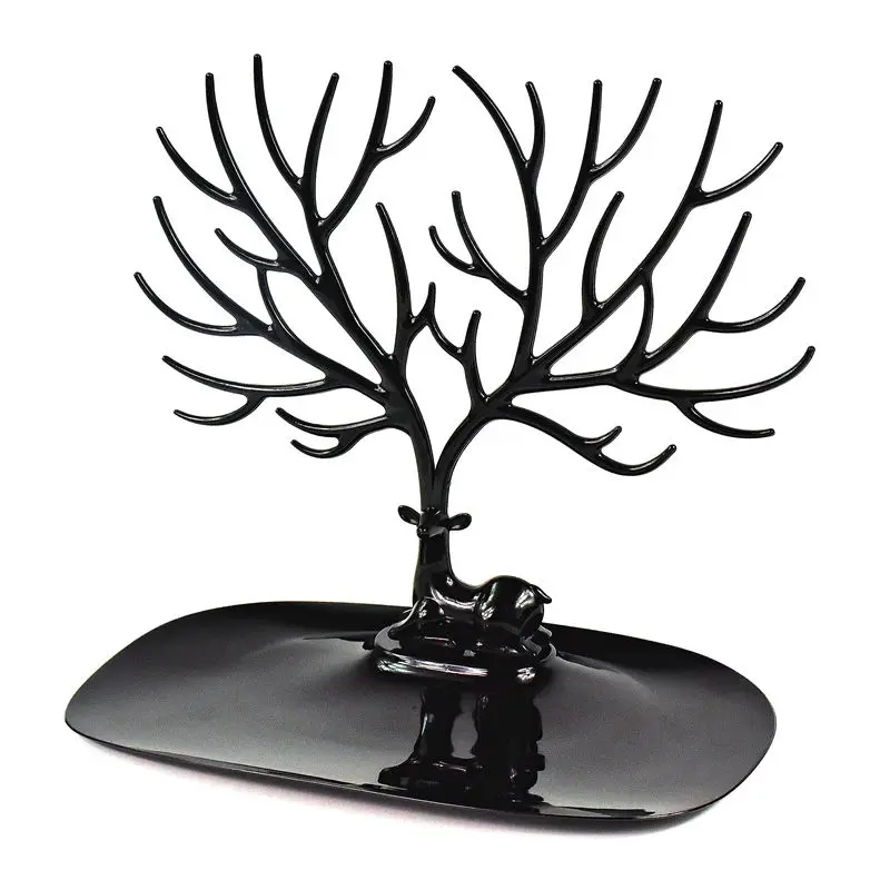 Подставка-органайзер для хранения сережек и колец | Украшения аксессуары