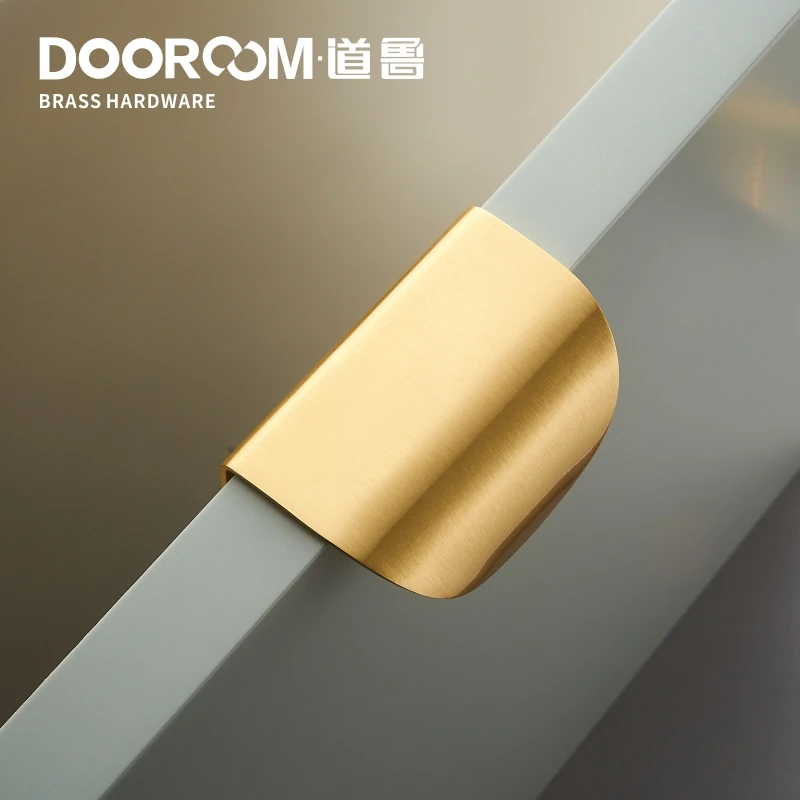 Dooroom латунная фурнитура ручки в форме листа золото тянет шкаф комод шкаф выдвижной ящик шкафа обувной коробки ручки
