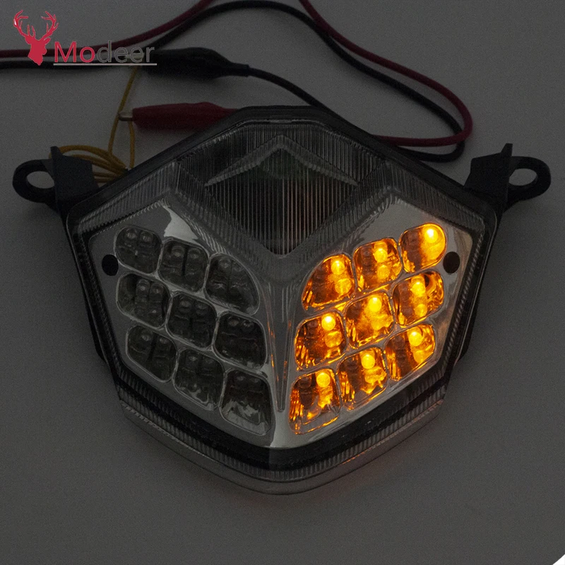 Интегрированный задний фонарь для мотоцикла Z1000 2007-2009 стоп-сигнал заднего хода с