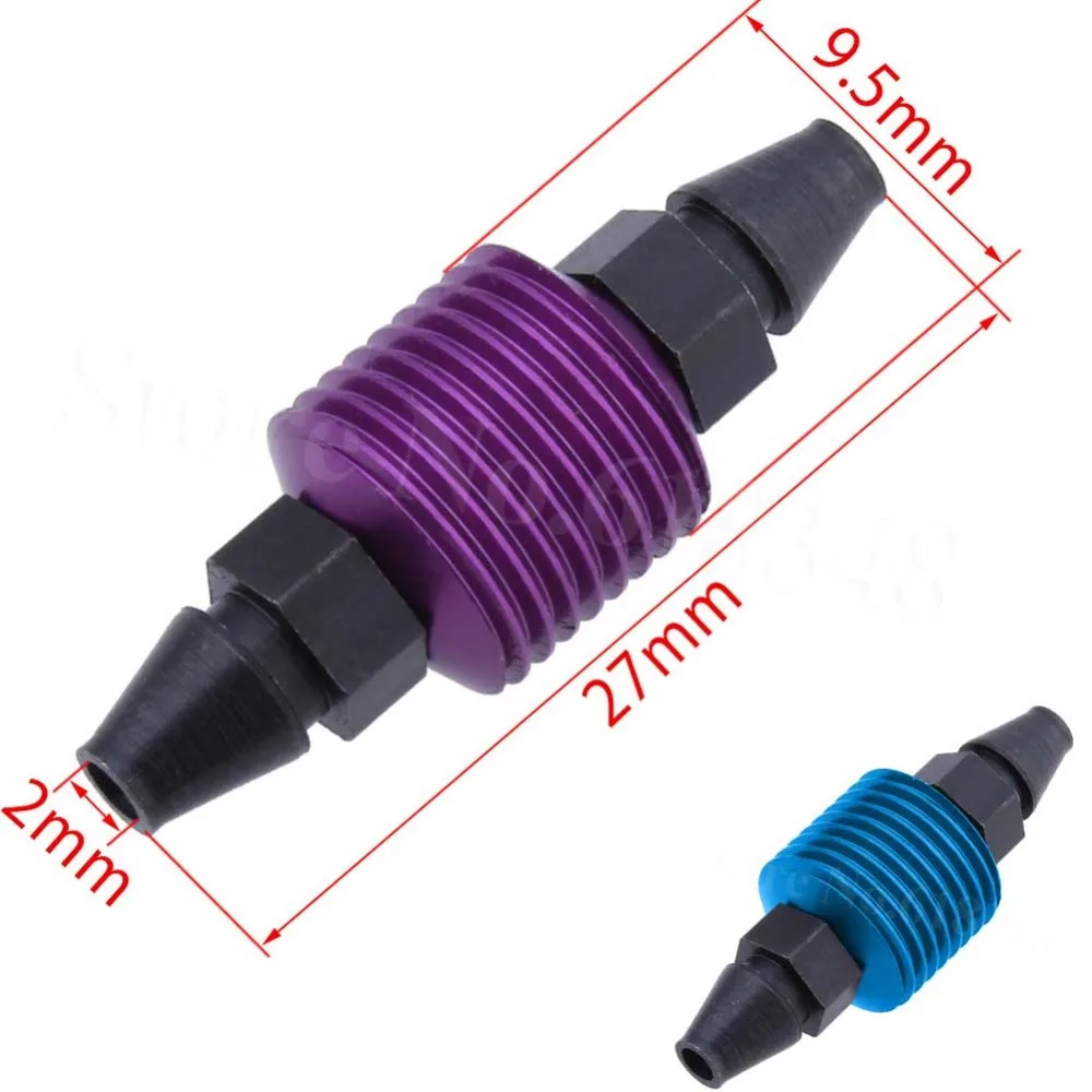 Nitro двигатели топливный бак воздушный охладитель 1/10 части для HSP Himoto Redcat 80120 RC