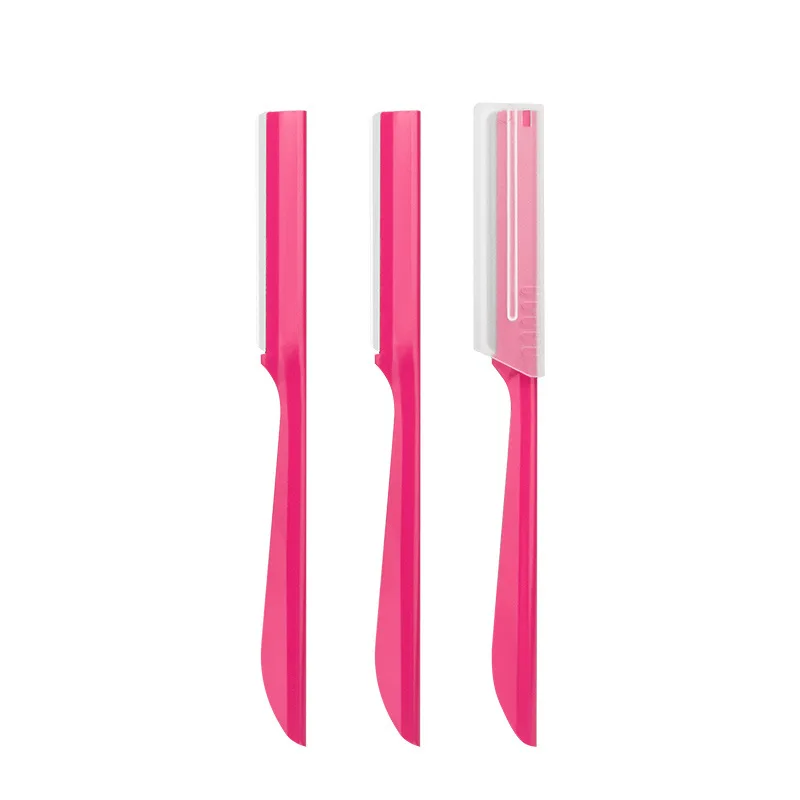 Новый нож для бровей мужчин и женщин лезвие из нержавеющей стали специальный