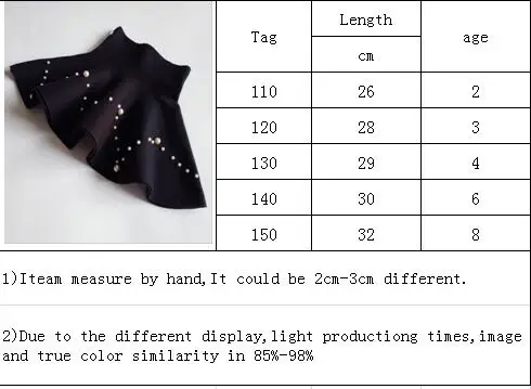 Осень-зима 2019 вязаная плиссированная юбка-пачка для маленьких девочек модная