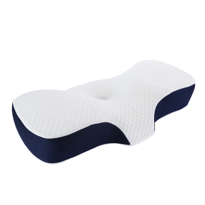 Online Cuscino In Memory Foam Di Contorno Cuscino Ortopedico Cuscino Per Dolore Al Collo E Alla Spalla Cuscino Per Collo A Rimbalzo Lento Cuscino Di Supporto Per Il Collo