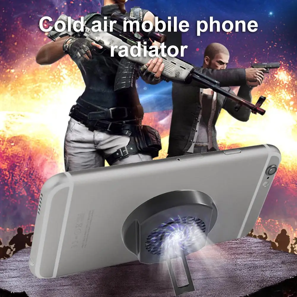 Мобильный телефон кулер вентилятор охлаждения для IOS Iphone Android Huawei Samsung смартфон PUBG