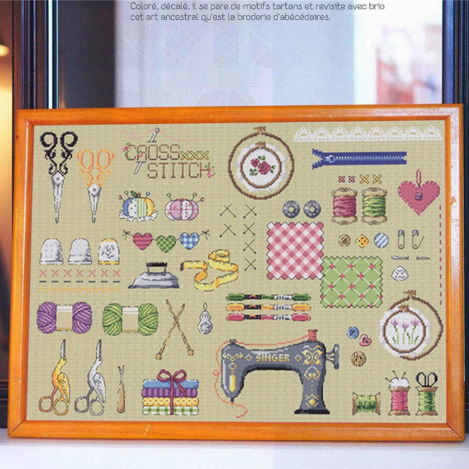 14/11/16/18/22/25/28CT Набор для вышивания крестиком вышивка крестом Набор для вышивания рукоделие пакеты хлопчатобумажная ткань вышивка нитью G153