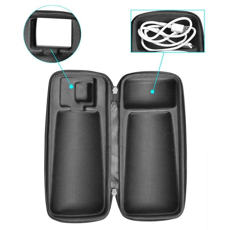 

Portable Speaker Case Bag Carrying Hard Cover for BOSE Soundlink Revolve+ Plus Bluetooth Speaker