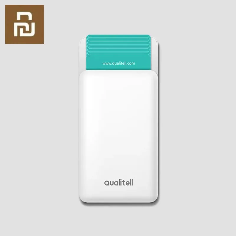 Xiaomi Mijia Qualitell бизнес держатель для карт дизайн слайдов хранения визиток