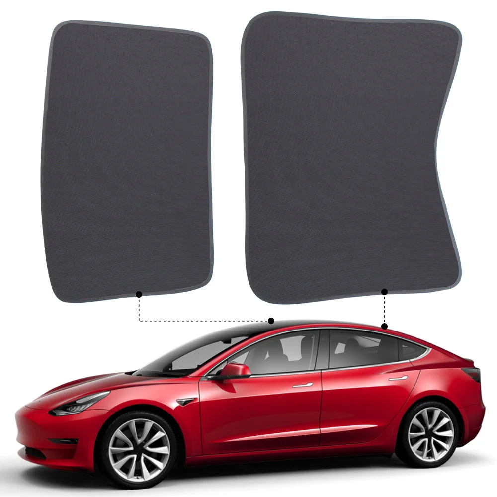 Dasbecan автомобильный солнцезащитный козырек на крышу Tesla модель 3 лобовое стекло передний задний солнцезащитный козырек для Tesla Аксессуары стекло для крыши, солнцезащитный