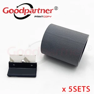 5X B12B813421 ролик шин разделительная пластина комплект для EPSON GT-S50 GT-S55 GT-S80 GT-S85  S85N S80N S55N S50N сканер