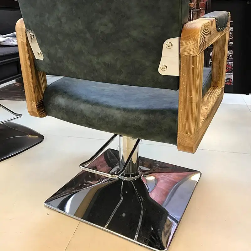 Barbero Fauteuil Barberia De Belleza Schoonheidssalon Cabeleireiro Stoel Hair Chaise Silla Barbershop Cadeira Salon парикмахерское кресло