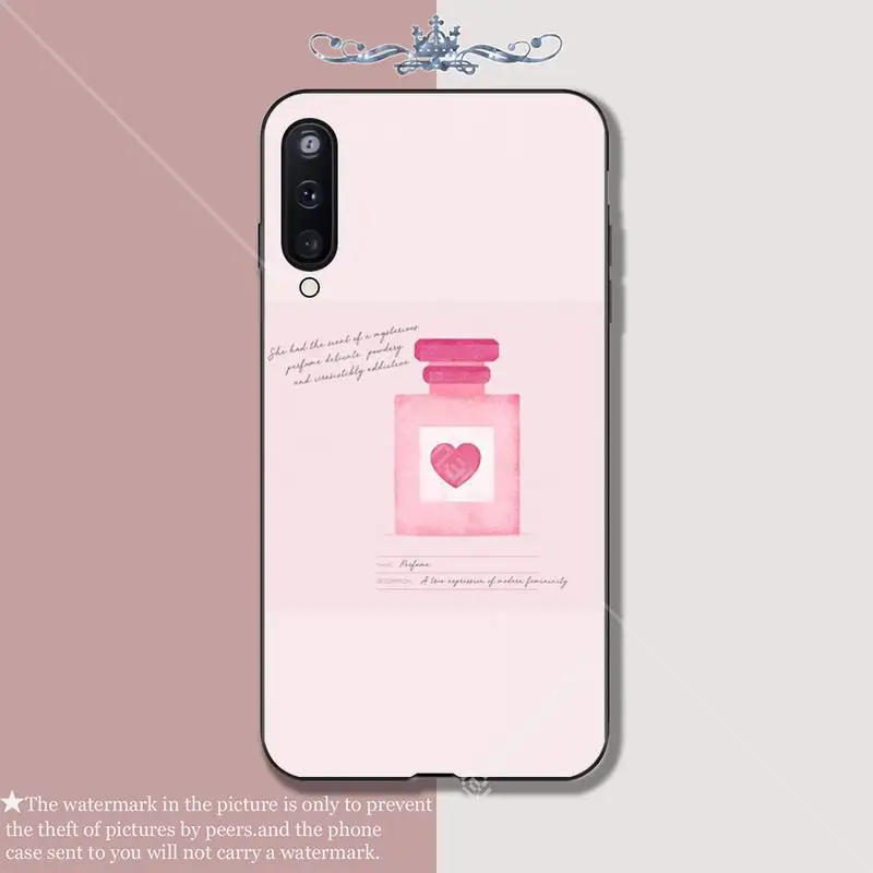 Розовая губная помада для девочек косметический чехол телефона Samsung Galaxy A10 A20 A50 A51