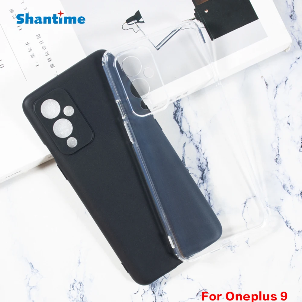 for oneplus 9 gel pudding silicone phone protective back shell for oneplus 9 soft tpu case free global shipping