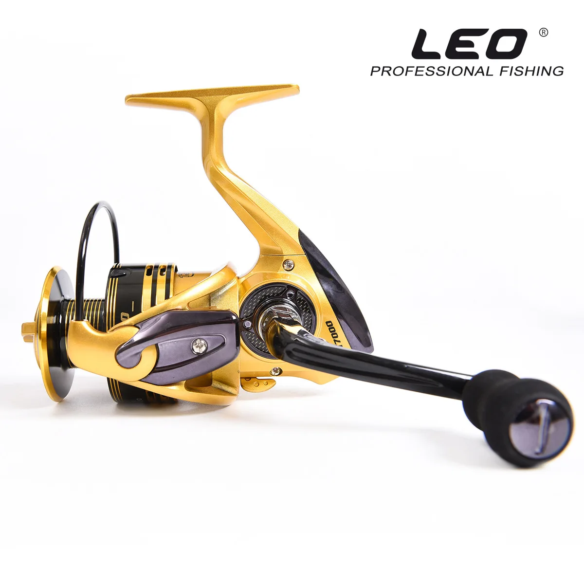 

LEO Fishing Reel Spinning 1000-7000 Series Metal Spool Spinning Wheel for Sea Fishing Carp Fishing