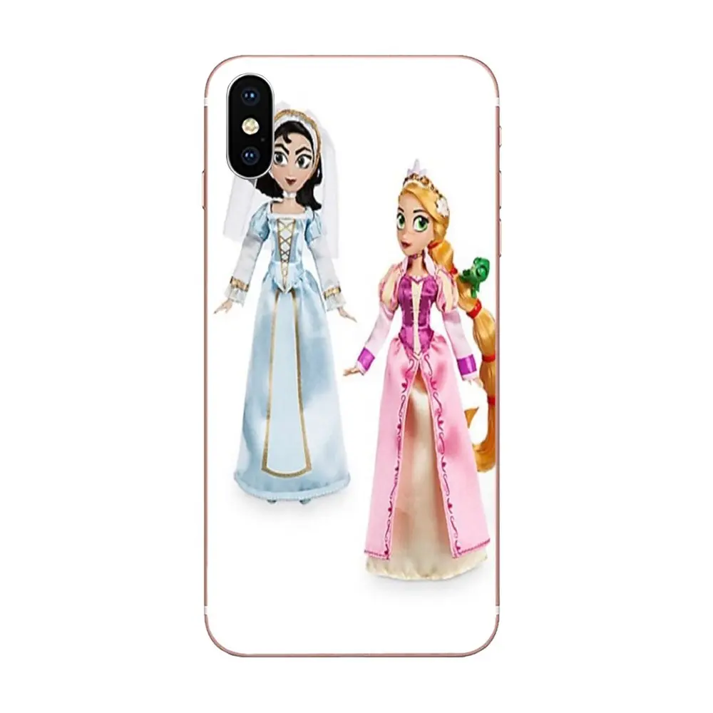 Жесткий чехол с переливающимися изображениями Стича чип и Дейл Русалочки