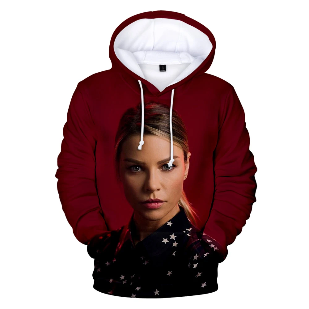 

Rholycrown Lucifer 3D Hoodies Men / Women Hip Hop Casual Fashion Hooded Sweatshirt Lucifer Hoodie Men's Fall Pullover Sportswear