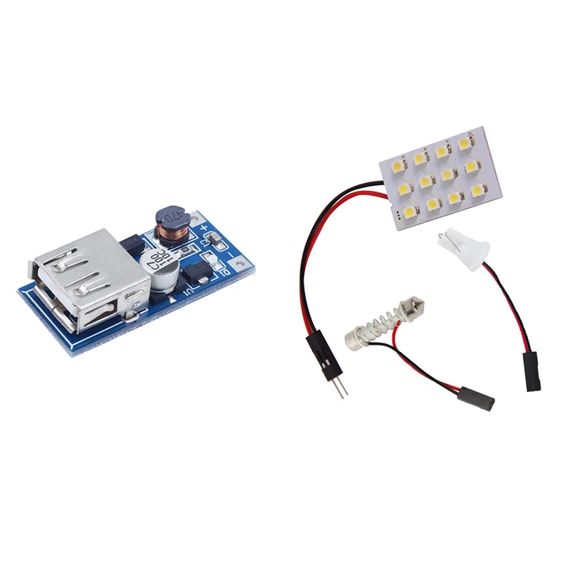 Повышающий Модуль питания 5 шт. 0 9 мА зарядное устройство USB в до В блок и 1 комплект