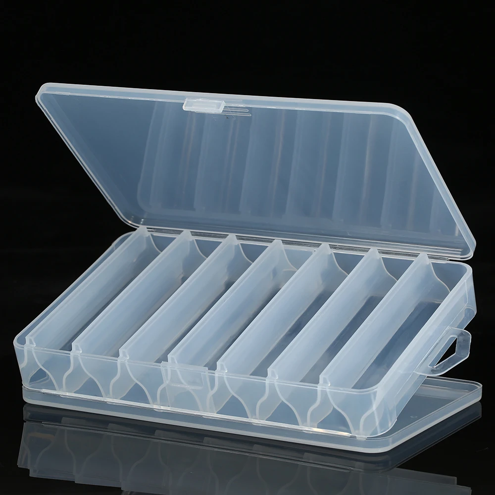 

14 Compartment Fishing Bait Lure Hooks Box Bait Storage Case Fishing Tool Tackle Organizer Sorting Box for Pesca