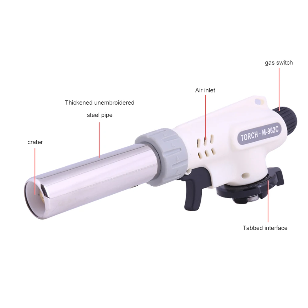 Факельный пистолет Blowtorch Тип карты газовый реактивный воспламенитель для