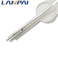 lanpai dental orthodontic stainless steel rectangle wire straight 10pcs with good elasticity length 34 cm