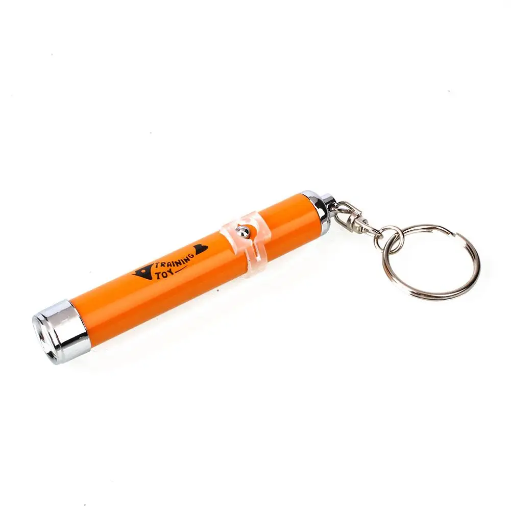 Забавная Кошка Pet светодиодный лазерный Лазерное перо-указка свет с яркой